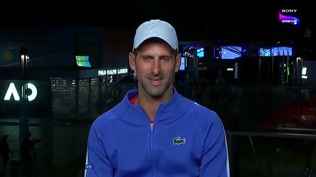 Novak Djokovic pours his love for 🇮🇳 and its tennis dreams in an exclusive talk with Sania Mirza 😍 💙 Watch the full interview on our Facebook and YouTube pages 📲 #SonySportsNetwork #AustralianOpen #SlamOfTheGreats #AusOpen #AO2024 #NovakDjokovic | #AusOpen Novak Djokovic