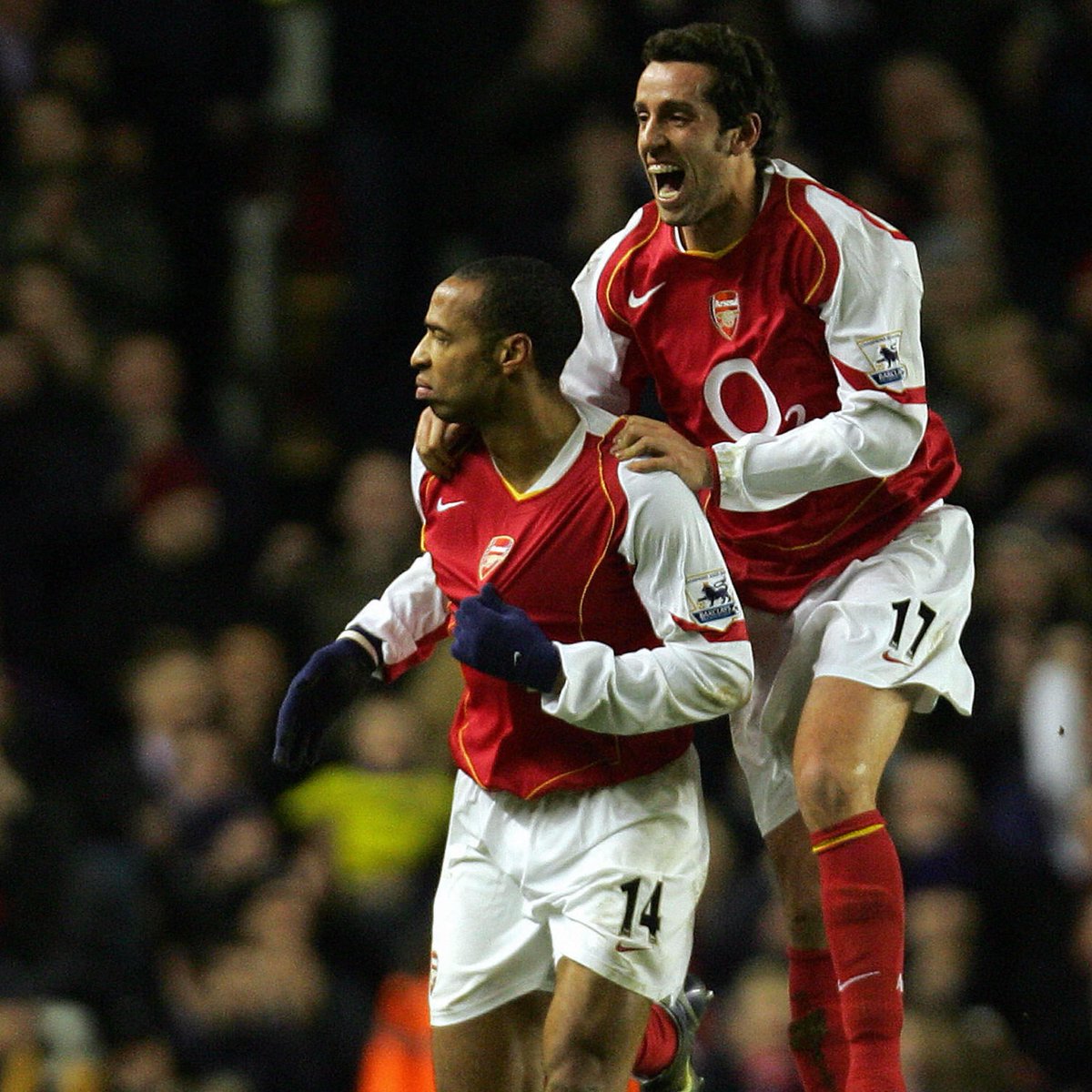 Thierry Henry screamer 🤩