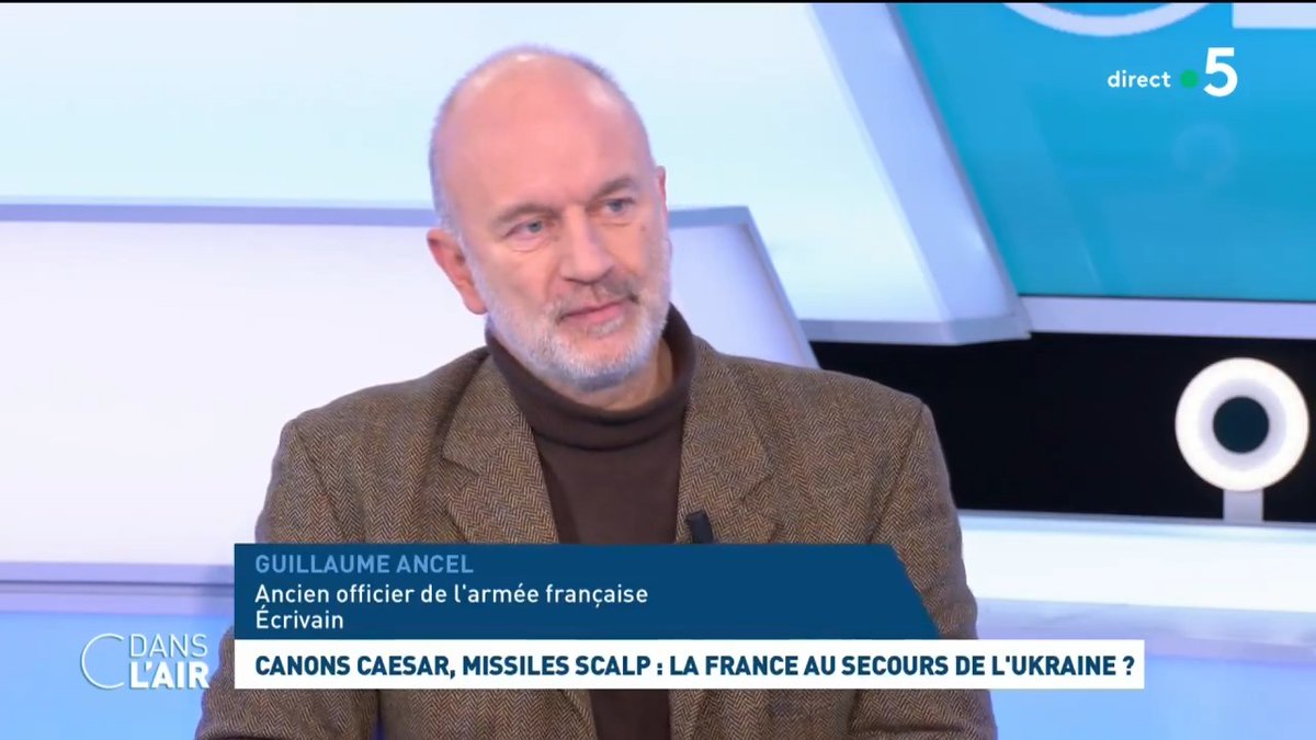 "L’Europe et la France redécouvrent qu’ils sont concernés par la guerre (…) Si la #Russie gagne en #Ukraine, Poutine a déjà annoncé qu’il s’attaquerait aux Pays Baltes, à la Pologne, à la Roumanie. On sera obligés d’aller se battre ou c’est la fin de l’#Europe". Guillaume ANCEL 🌊
