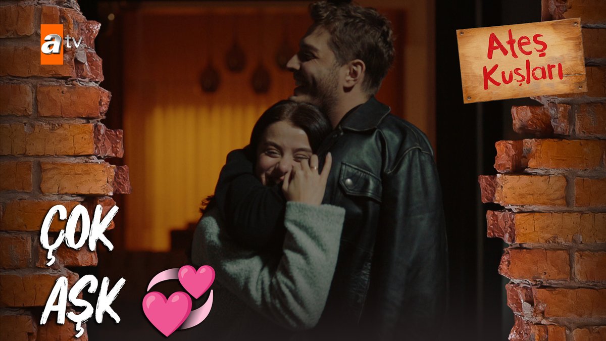 En güzel ilan-ı aşk😍 “Sana çok aşığım ben!” #AteşKuşları atv