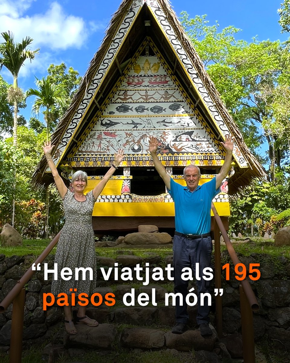 Han viatjat a tots els països del món, els 195 reconeguts per l’ONU. Ho han fet en 51 anys i sempre per plaer. Són una parella, ara ja jubilada, del Bages. I encara els queden viatges pendents. "Ara viatjarem amb l'Imserso a Mallorca. No hi hem estat mai”