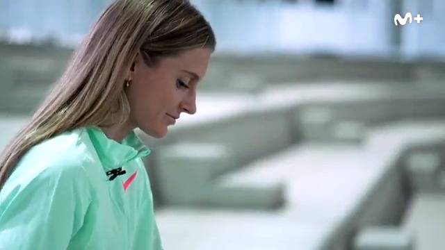 Con una 𝗕 siempre en el corazón para no caminar sóla. Lorea Ibarzabal ♥️ #DeportePlus