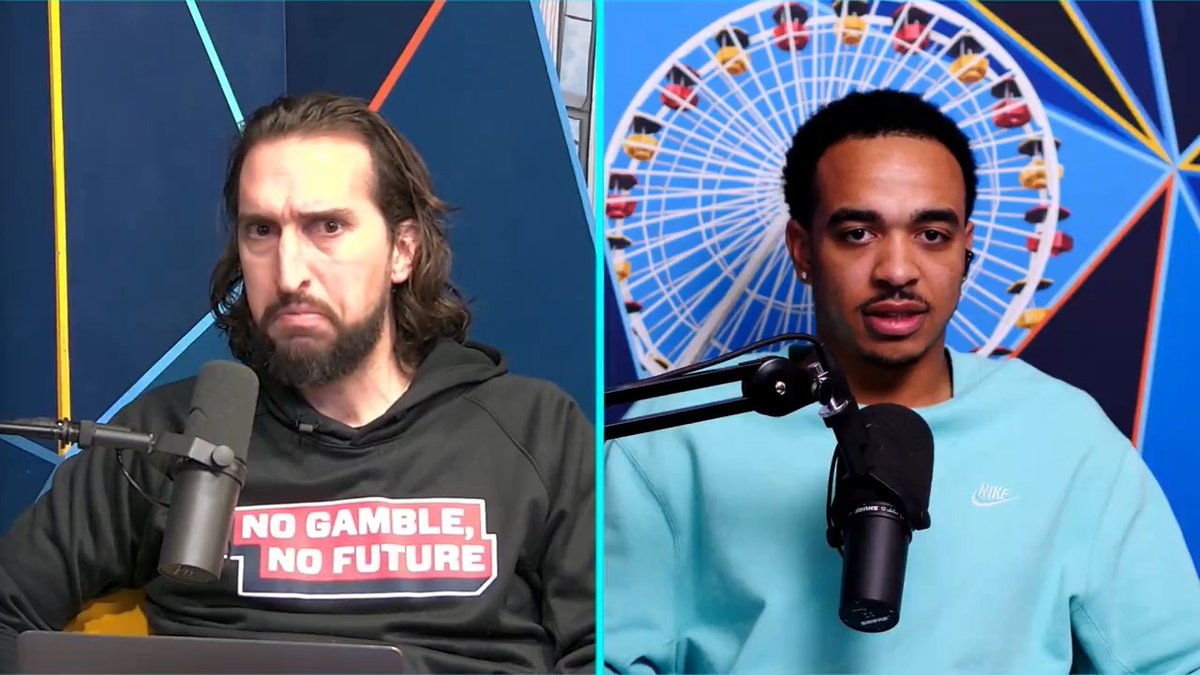 .nick wright absolutely unleashes on the Girl Scout Cookie process 🤣 "The whole thing is a little scam-adjacent to begin with." 🤣🤣🤣