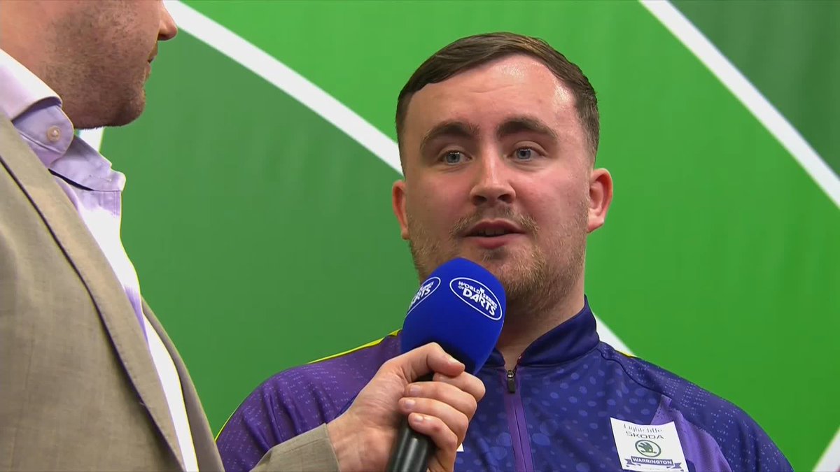 The first of how many PDC titles for Luke Littler..? A moment of history as the 16-year-old lifts the 2024 Bahrain Darts Masters trophy 🏆