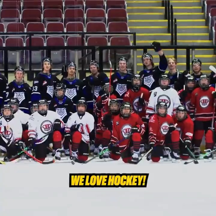 "We get to play in this amazing arena and that makes them feel really special." HEROS Hockey partnered up with the Victoria Royals to help make the sport of hockey more accessible to kids from families who struggle financially. 🏒 Full Feature: