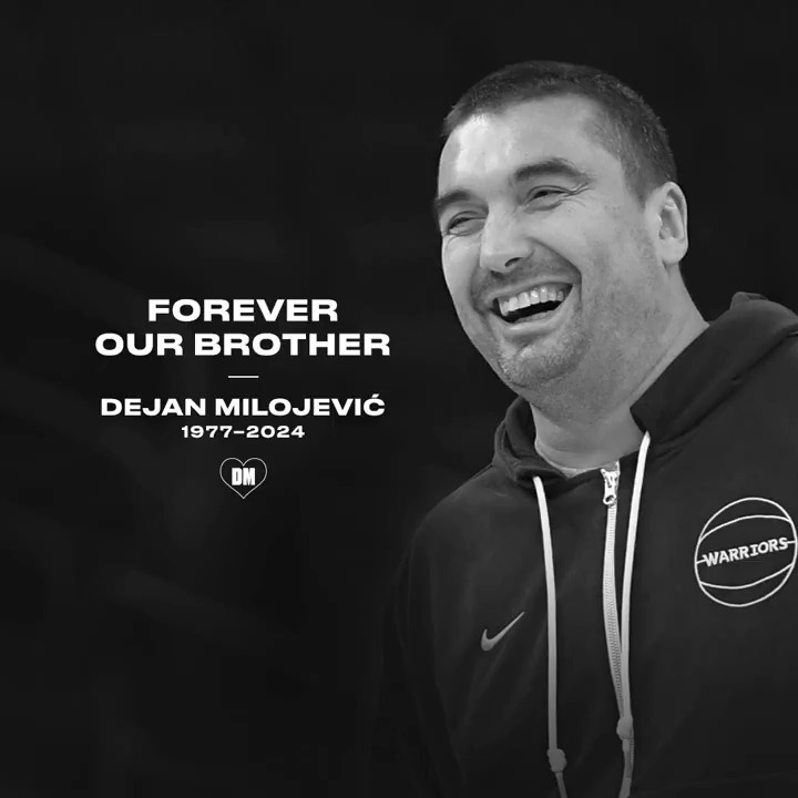 Forever our brother. Forever our brate. Dejan Milojević 💛