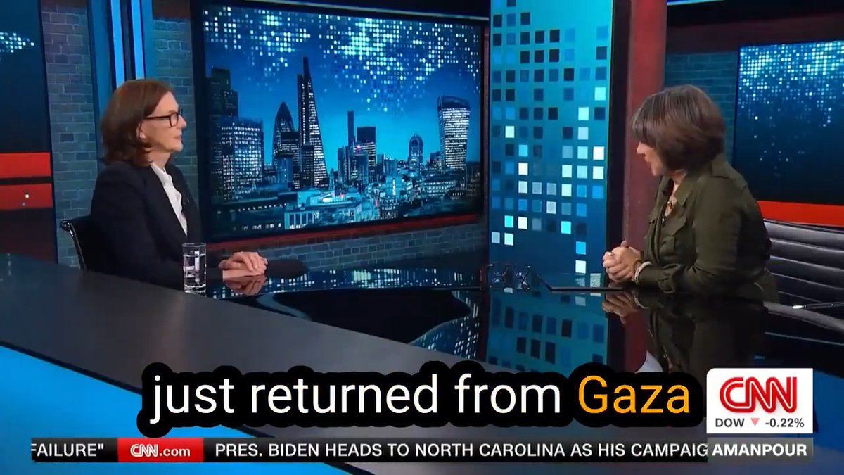 Listen extremely courageous Doctor Deborah Harrington who served in Gaza very recently voluntarily and see what she has seen in there. "You know all sorts of casualties, you know across the whole spectrum of society, but actually what I overwhelmingly saw was was children"