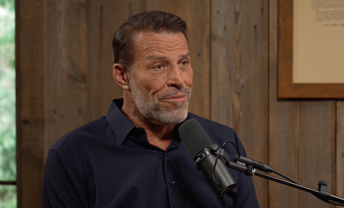 Ep. 66 A spirit of sadness has descended on the country. You see it everywhere. That's not surprising, says Tony Robbins, and it's not forever.