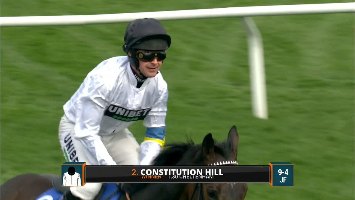 🔥 CONSTITUTION HILL is a pure freak. Who laughs at Jonbon by 22L in a canter, the horse is from another planet.