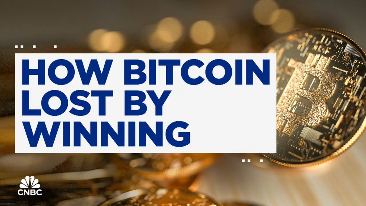 An excellent review of the emergence of #Bitcoin as a new asset class, the positive shift in sentiment on Wall Street, and the growing appreciation of $BTC as a global, digital store-of-value by Deirdre Bosa.