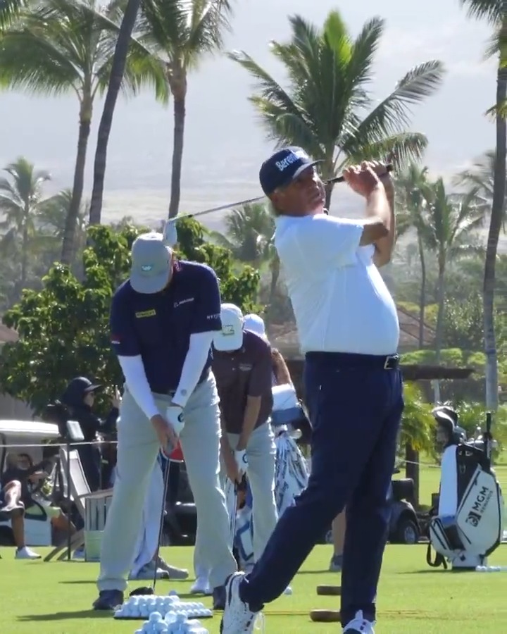Freddie. Ernie. Vijay. Welcome to tempo town in Hawaii.