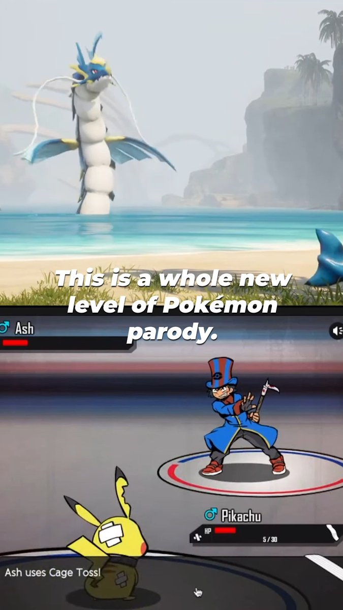 We've always considered ourselves the experts at #Pokémon parodies, but @palworld_EN has taken the genre to new depths. #Palworld makes Team Rocket seem like the good guys.