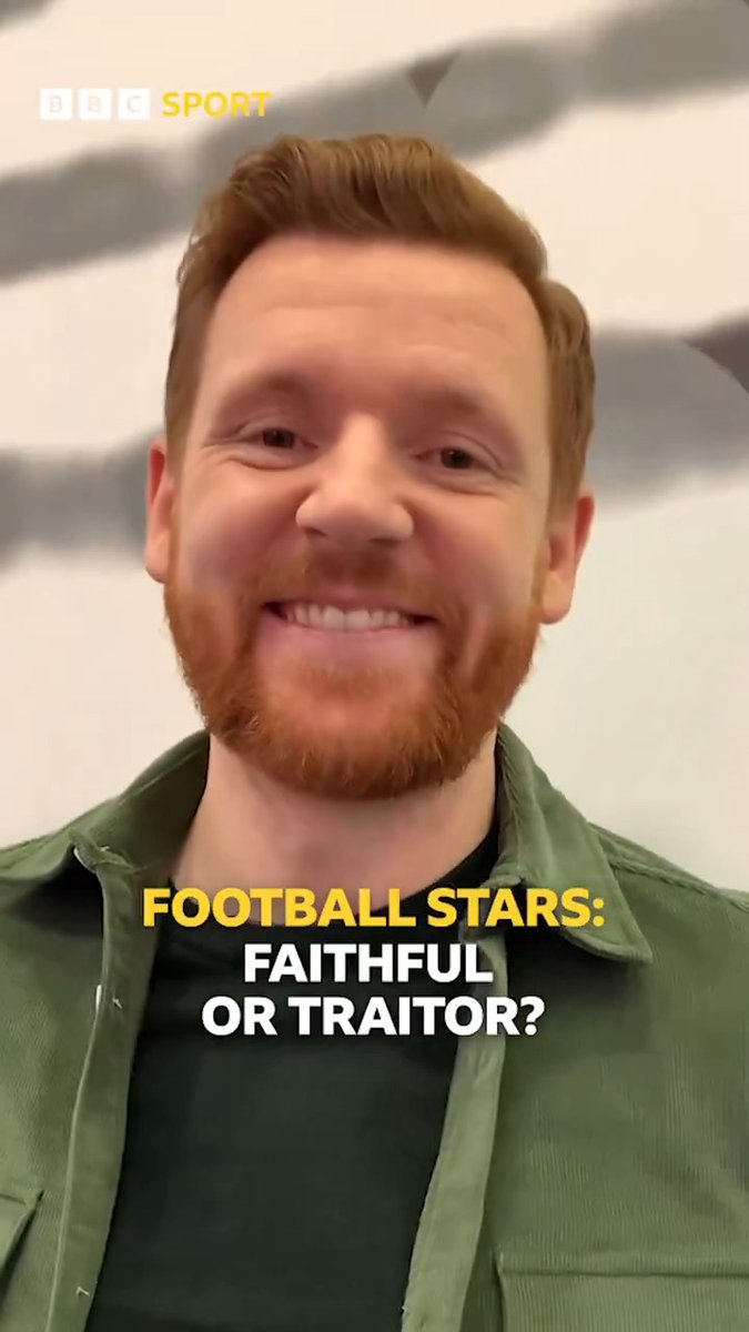 Which footballer is faithful or a traitor? 👀 #TheTraitors
