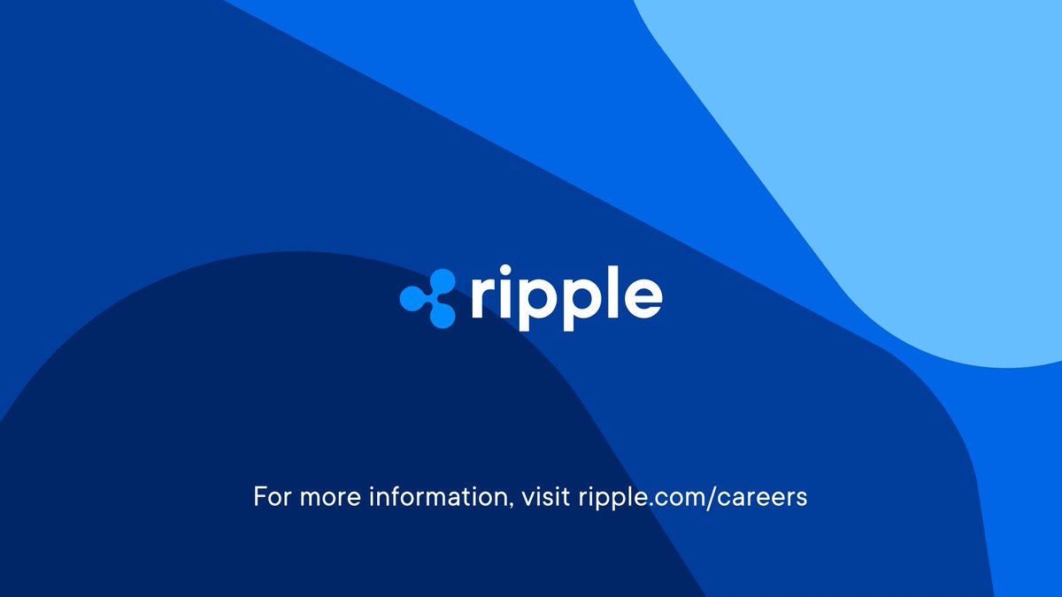 “Being able to work with a unique and wide range of people on challenging problems is my favorite thing about working at Ripple.” —Mark Lu, Sr. Strategy and Operations Associate Interested in building the Internet of Value? 🙋🏻♀️ Explore open roles:
