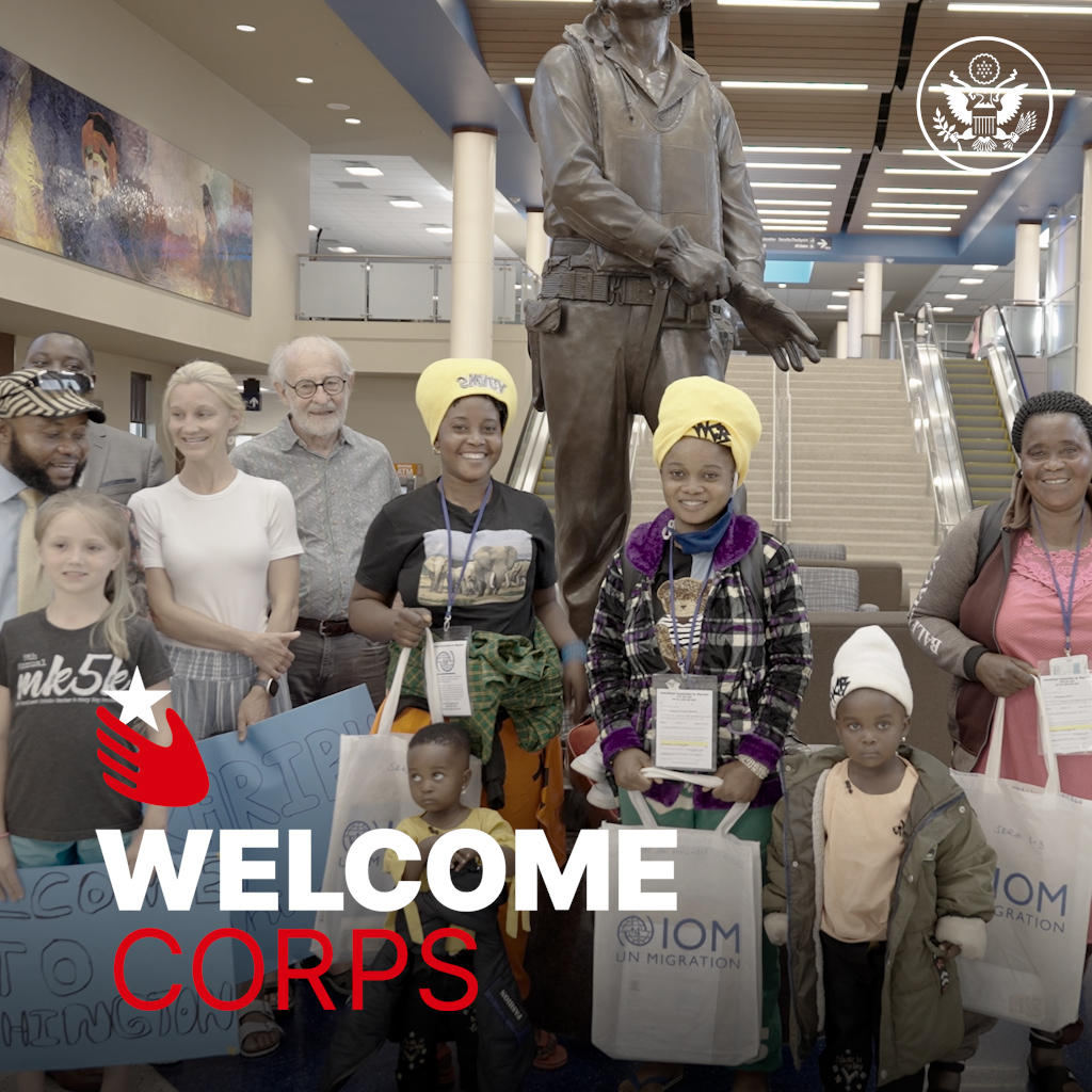 More than 15k Americans have opened their hearts in Welcome Corps' first year and applied to help 7k refugees from around the world seeking freedom and safety. The program is a success because Americans are stepping up to welcome new neighbors into their communities.