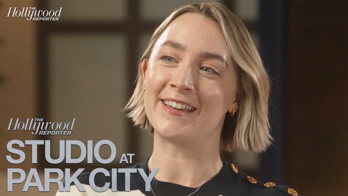 Saoirse Ronan talks about #TheOutrun at THR's Park City studio and touches on the "structure-less" storyline of the film and finding the perfect director to take on the task