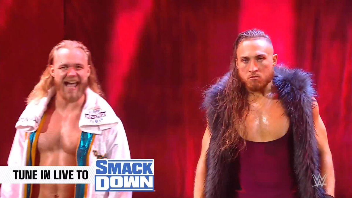P E T E ๐ฅ D U N N E Love to see it, โThe Bruiserweightโ Pete Dunne. ๐๐๐ #SmackDown