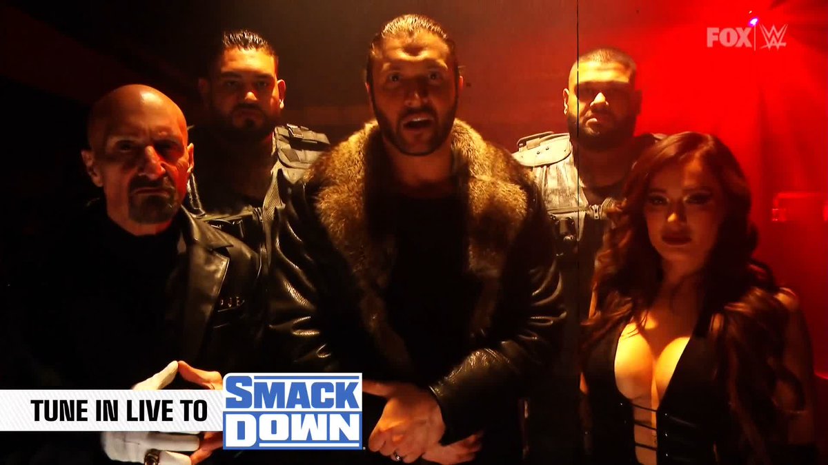"The WHOLE WORLD will truly see who the REAL ALL MIGHTY actually are." ⏳ The Final Testament sends a warning to Bobby Lashley and The #StreetProfits for next week... #SmackDown