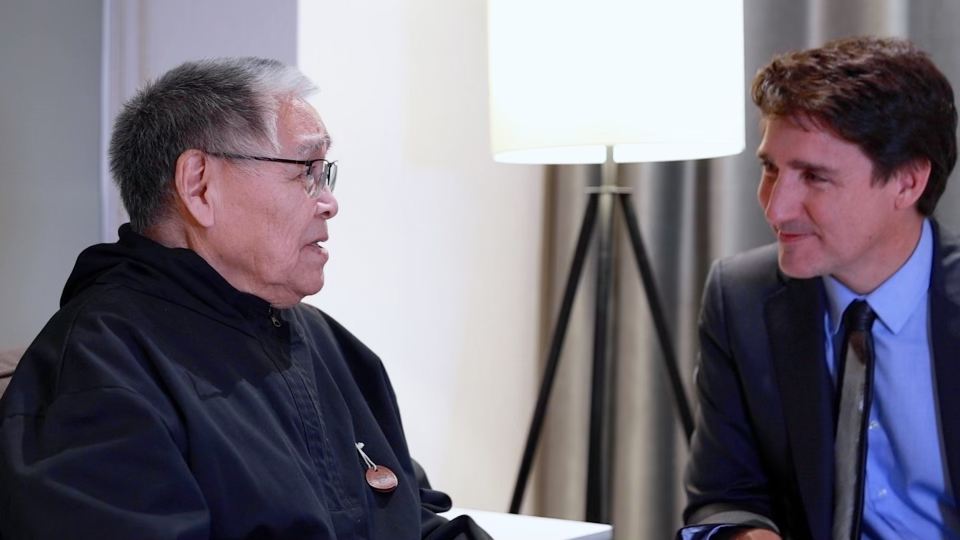 For decades, James Eetoolook has been focused on – and committed to – the process of devolution. As a signatory to the Nunavut Land Claims Agreement, he was an official witness to yesterday’s historic agreement. I spoke with James about what this milestone means. Take a look: