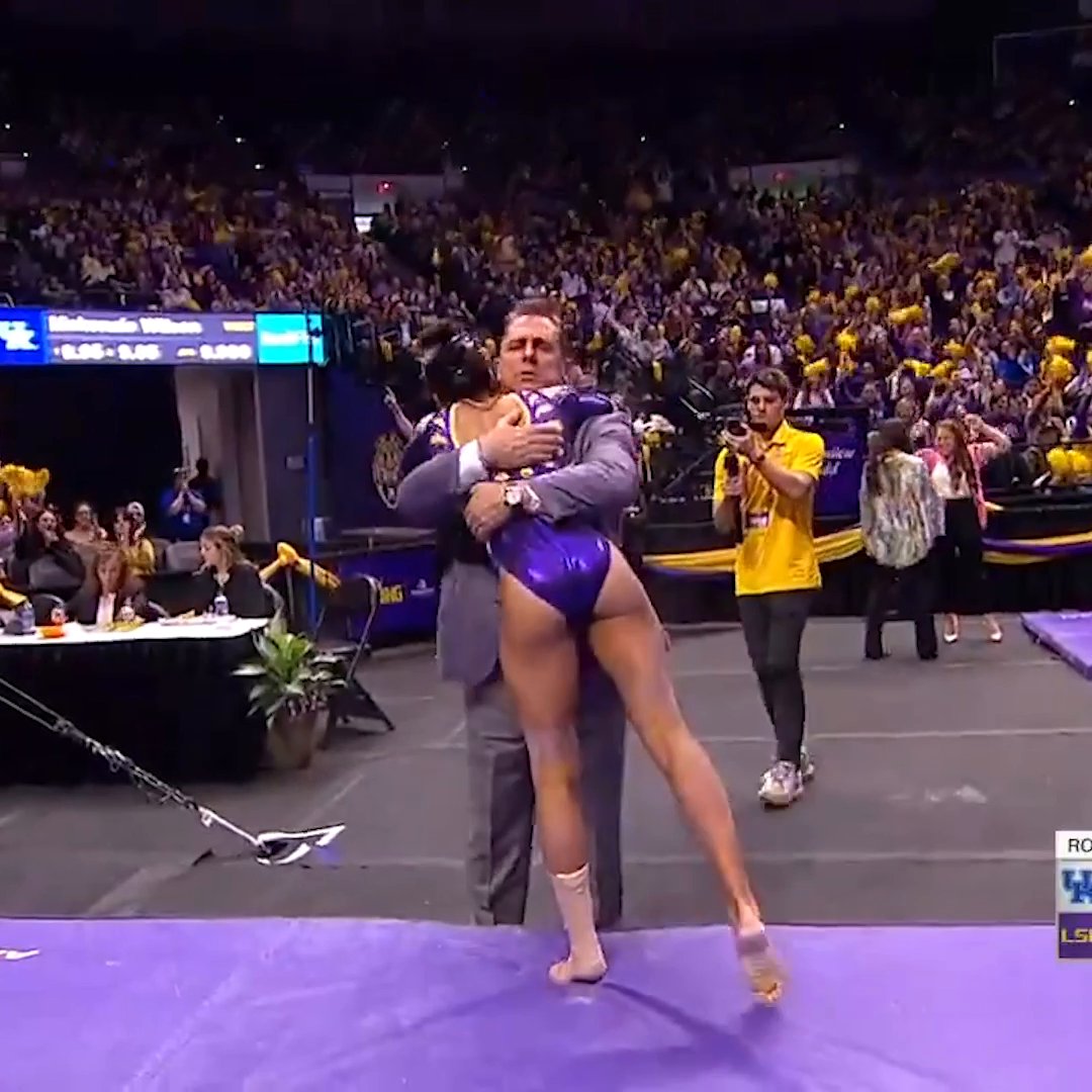 HALEIGH BRYANT DAZZLES WITH THIS 🔟 ON BARS ✨ LSU Gymnastics I SEC Network