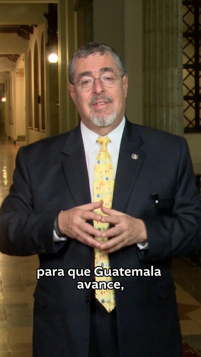 Seguimos trabajando para que #GuatemalaAvance y construyamos el país que todas y todos los guatemaltecos merecemos. 🇬🇹