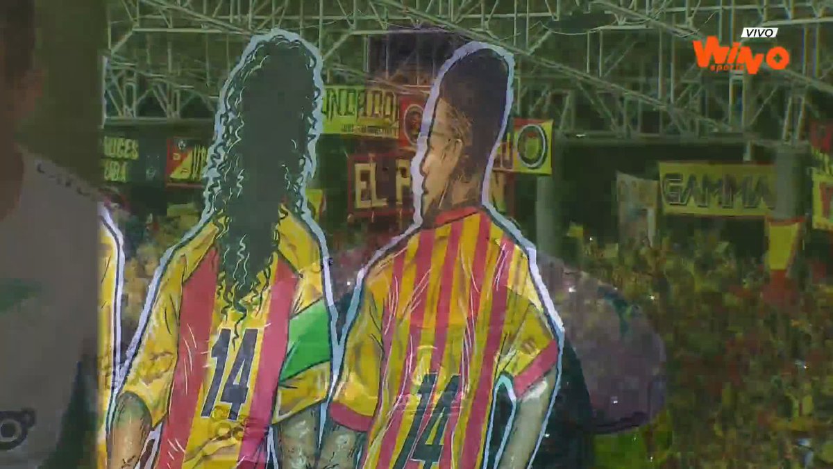 La hinchada del Pereira es top en Colombia. Fácilmente está por encima de las dos de Bogotá y la del Deportivo Cali.