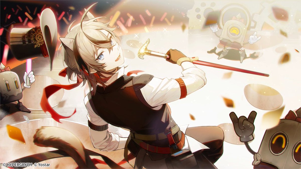 【MV公開】 4th Anniversary Fes. で披露された4周年記念楽曲「Steam Light」のMVを公開しました！ 「Steam Light」 歌：ステインレス（CV: #寺島拓篤 ） 作詞：Len 作曲/編曲：YASUHIRO(康寛) ▼HD版 #アークナイツ #アークナイツフェス2024