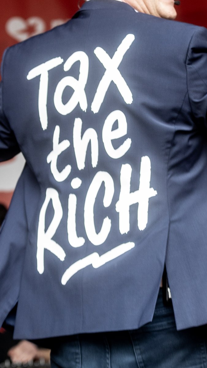 'Tax the rich!' That's what some of the world's mega-rich are demanding from politicians at the World Economic Forum.
