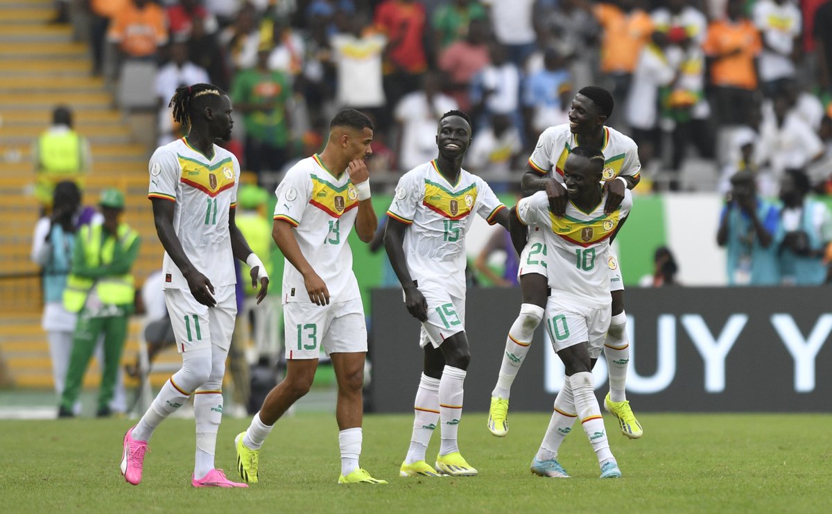 Elite football from the reigning champions.. ✨🇸🇳 #TotalEnergiesAFCON2023 | FSF