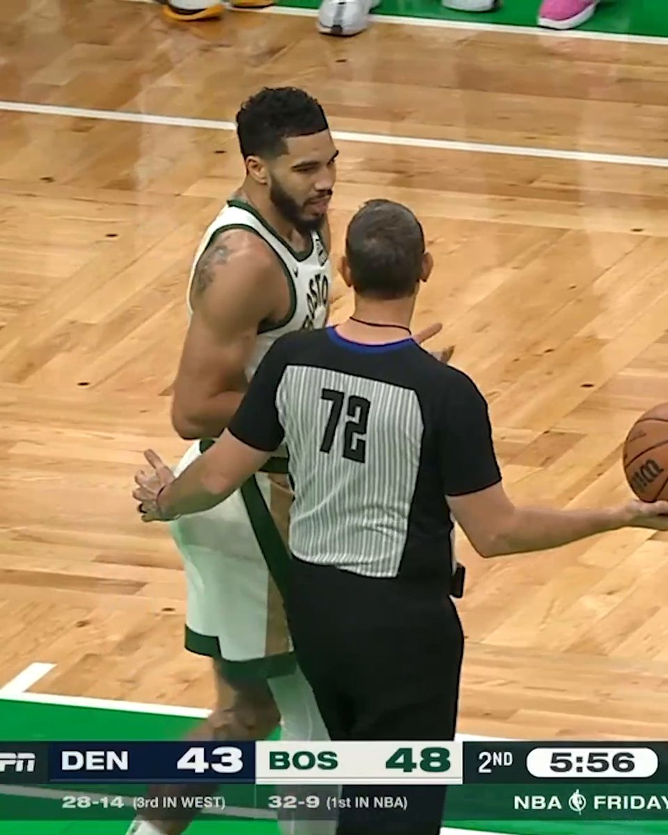 Una de las cosas más absurdas de la NBA: que te piten técnica por esto 🤦🏻♂️