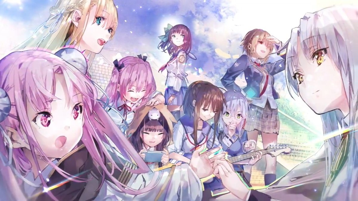 / #ヘブバン × Angel Beats! 期間限定コラボ【第2弾】の開催が決定しました! \ ゆーげんさん書き下ろしビジュアルを初公開! 詳しくは2月4日(日)16:00〜2nd Anniversary Party!生放送で発表!お見逃しなく! ▼特設サイト #ヘブバンAngelBeatsコラボ