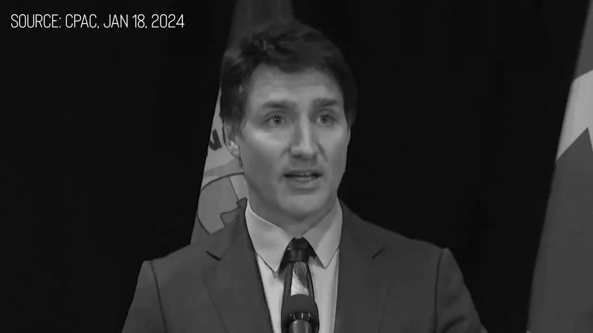 8 years of Trudeau, backwards.