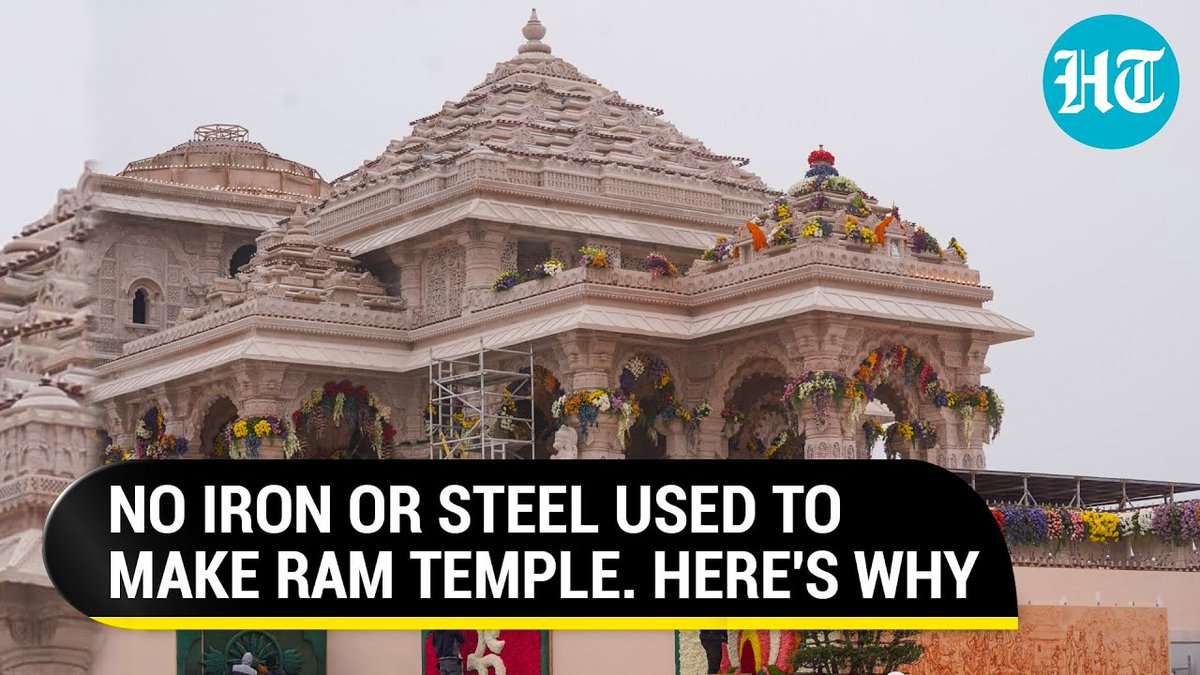 #WATCH | How #ISRO scientists helped build #RamTemple in #Ayodhya that will last for over 1,000 years