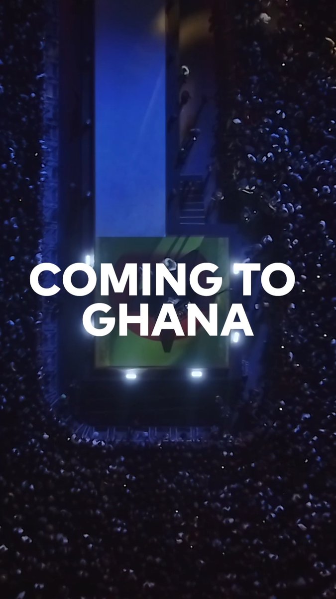 ICYMI: we’re bringing #MoveAfrika to Ghana in 2024! We’re so excited to have Accra join Kigali, Rwanda, as a host city for this year’s Move Afrika: A Global Citizen Experience tour 🇬🇭🤩