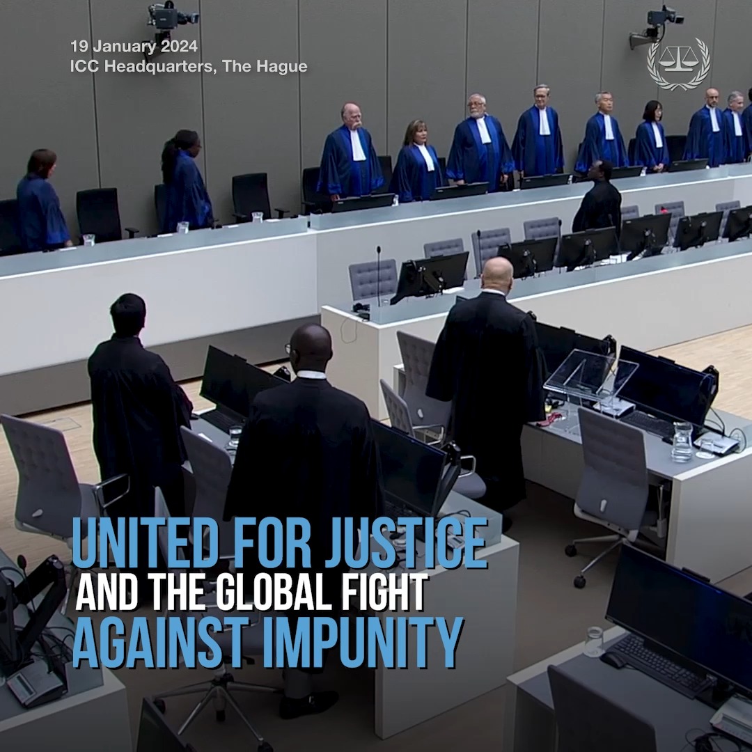 🎥 Opening of the #ICC #judicialyear 2024. Learn more ➡