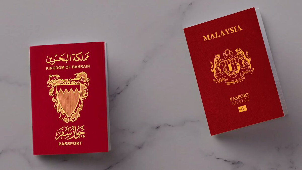 Here we go ✈️ 🇧🇭 🆚 🇲🇾 Hamad Int'l Airport #AsianCup2023
