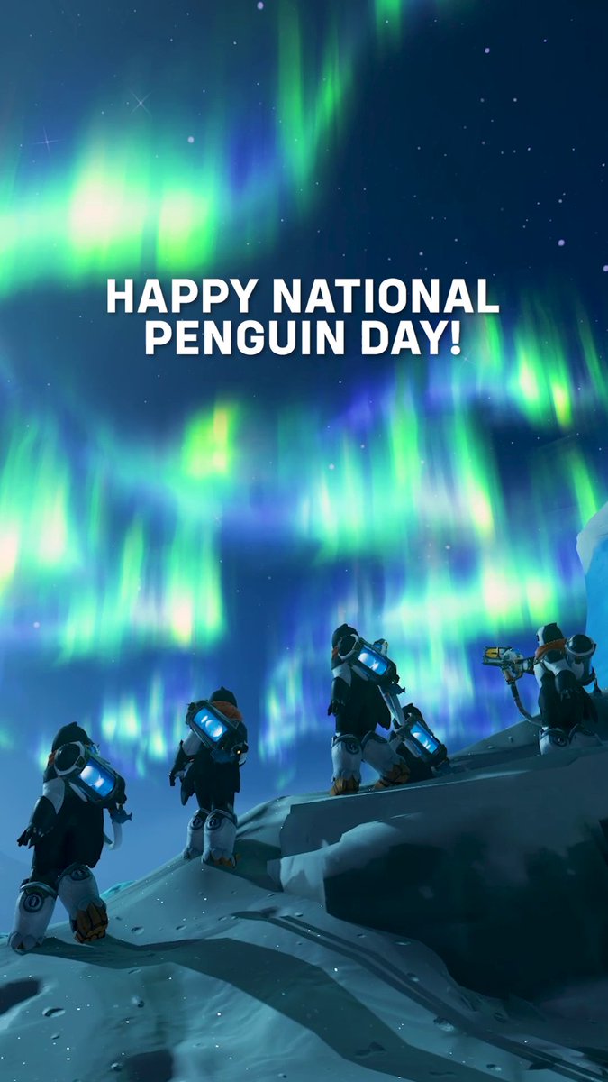 National Penguin Day calls for Penguin Mei 🐧❄️
