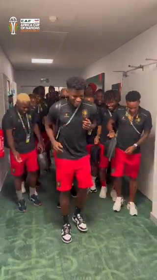 You always know when Angola arrives! 🤩🇦🇴 #TotalEnergiesAFCON2023 | #MTNANG