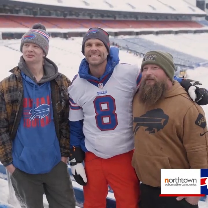 We've had so much snow at Highmark Stadium that we had to call in a good friend to help shovel us out! #BillsMafia Brian Moorman | Northtown Automotive