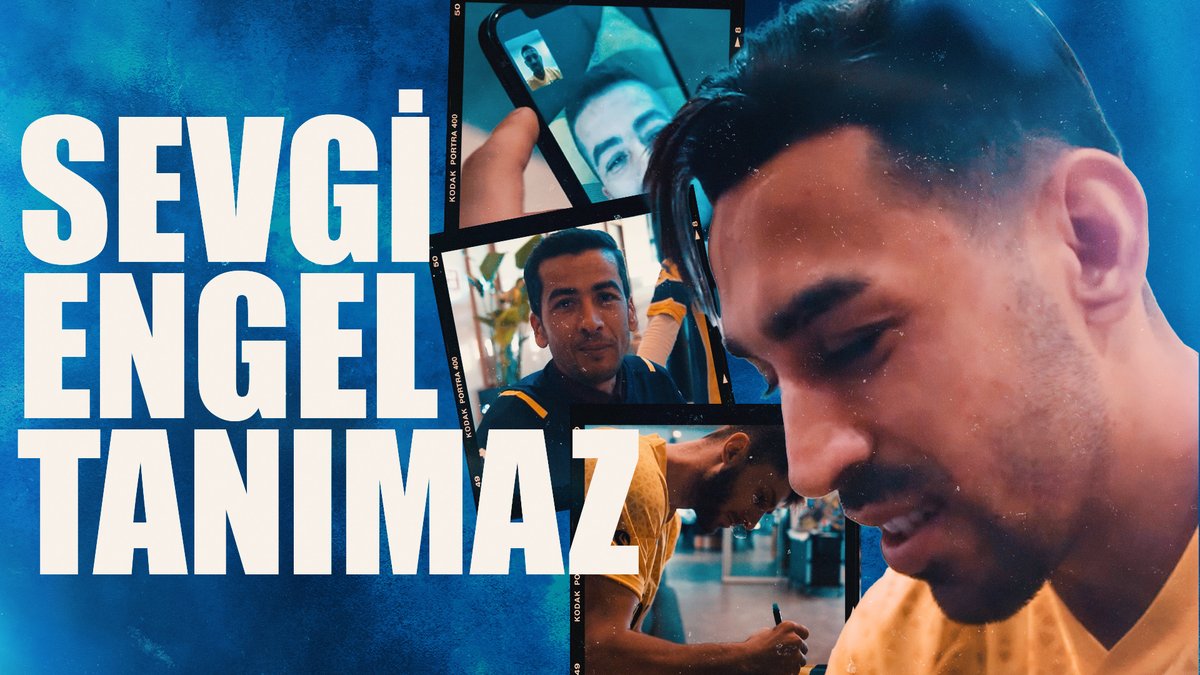 Sevgi Engel Tanımaz 💛💙 😍 İrfan Can Kahveci'den taraftarımız Bünyamin'e büyük sürpriz.