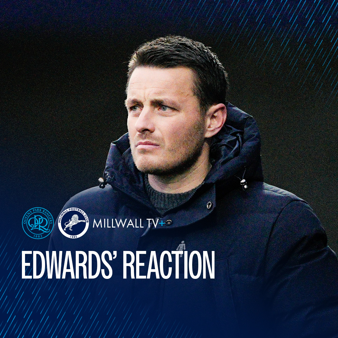 💬 "We got it all wrong today..." #Millwall
