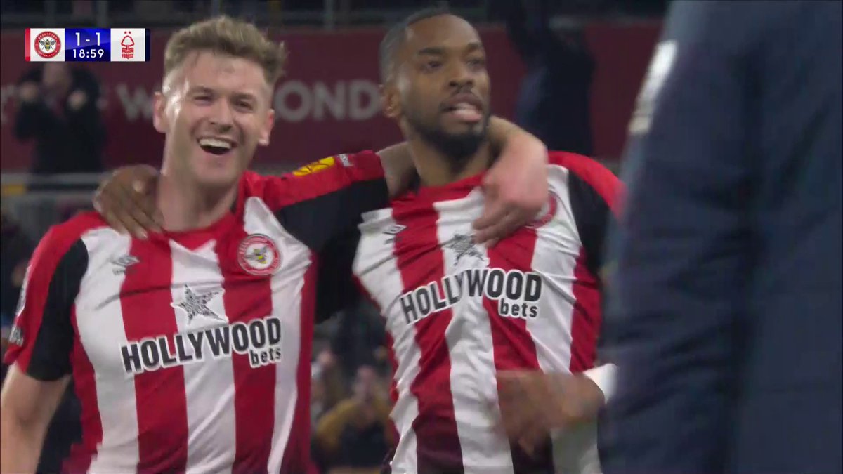 "Back with a BANG!" 💥 Ivan Toney scores on his return! 🔙