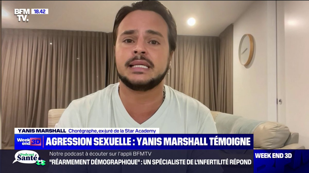 💬 "Très vite, il y a eu un rapprochement de sa part" Le chorégraphe Yanis Marshall revient sur la relation d'emprise avec Bruno Vandelli, débutée à ses 14 ans