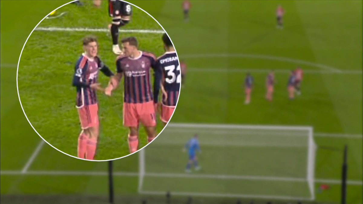 "I don't believe the wall was set up right..." 🧱 Could Nottingham Forest have done more to stop Toney's strike? 🤔