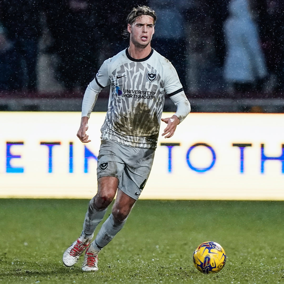 😁 "It's the best feeling to be back on the pitch" 🎙️ Ryley Towler's take on #Pompey's win at Fleetwood