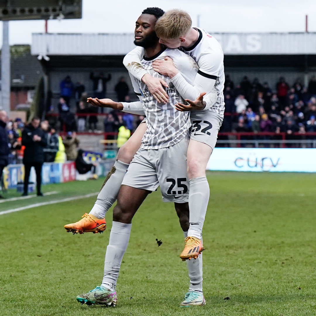 A moment of magic ✨ Abu Kamara // #Pompey