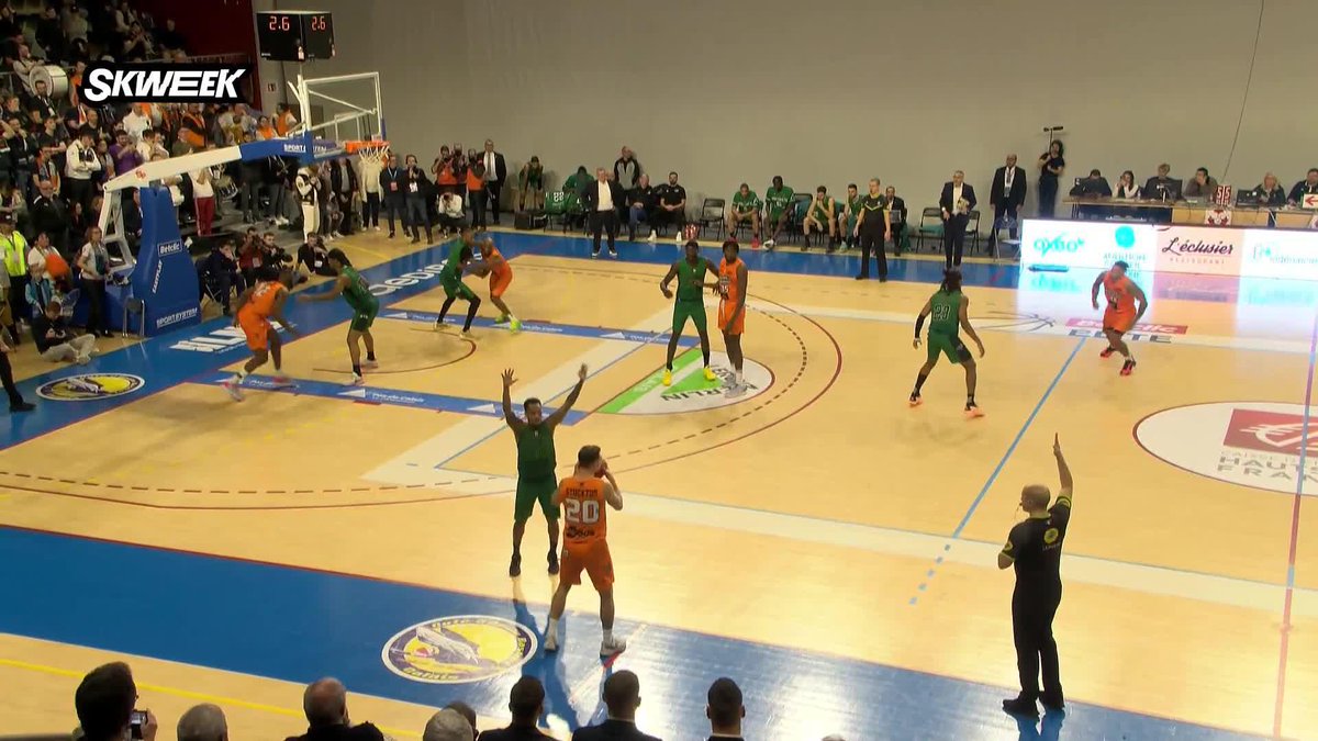 🚨😱 GRAVELINES-DUNKERQUE S'IMPOSE AU BUZZER ! INCROYABLE SCÉNARIO POUR CE PREMIER MATCH DÉLOCALISÉ 🤯 #BetclicELITE