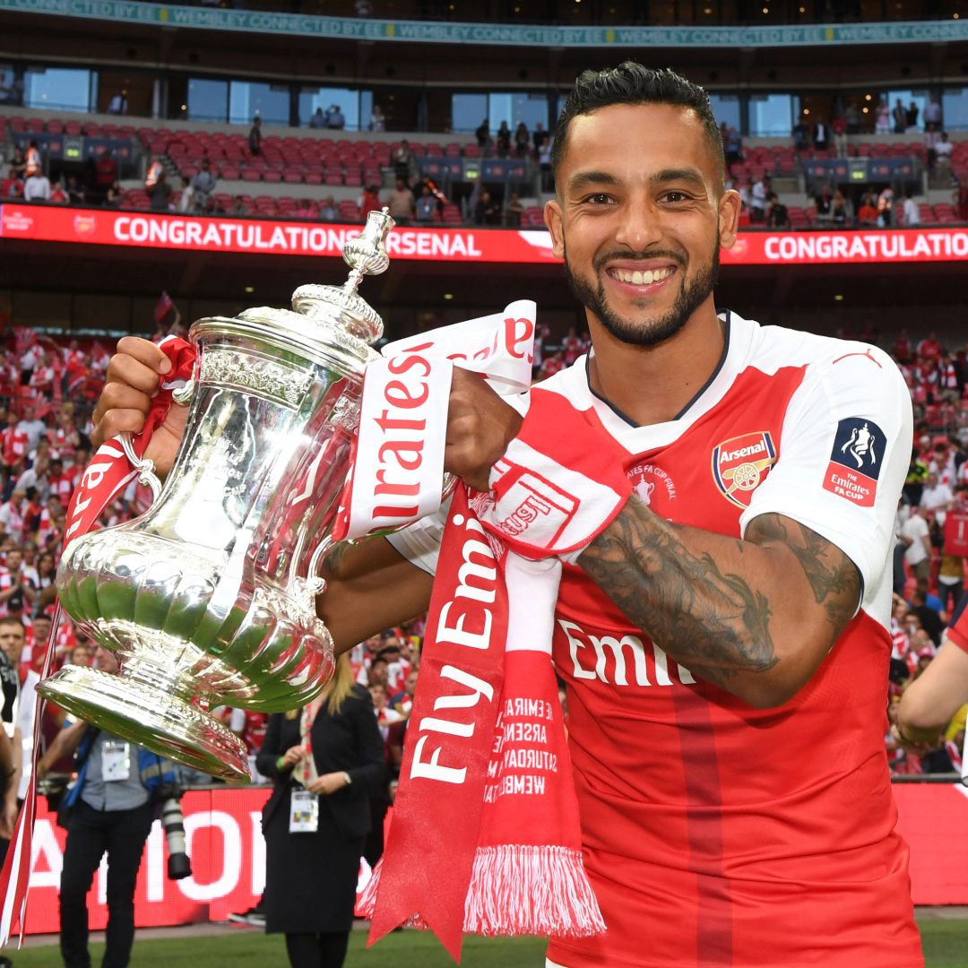 On this day in 2006, Theo became a Gunner ❤️ Theo Walcott 🔴⚪️