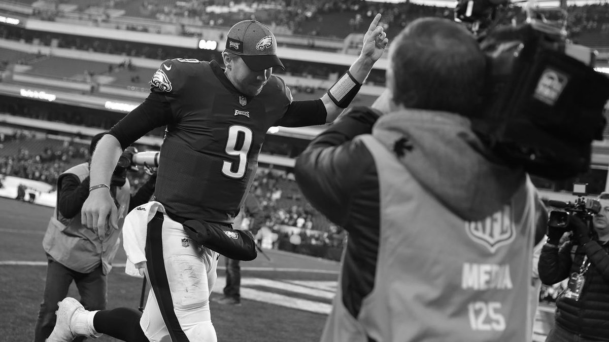 Nick Foles turns 35 today Legend 🦅