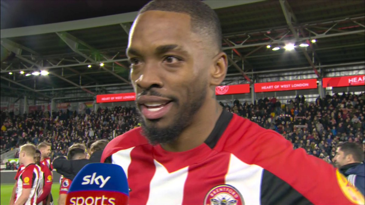 "I manifest things like this" 🔮 Player of the Match Ivan Toney is buzzing to be back 👏